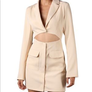 Blazer Dress - Hervert Boutique
